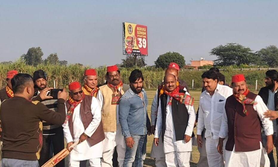 मुलायम सिंह यादव की स्मृति में क्रिकेट उत्सव का हुआ आयोजन