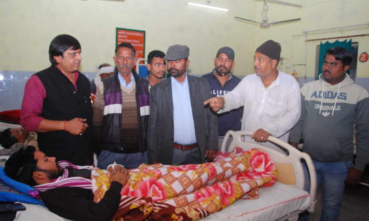 पुलिस नहीं कर रही कार्यवाही, कश्यप समाज ने दी मंडी थाने के घेराव की चेतावनी