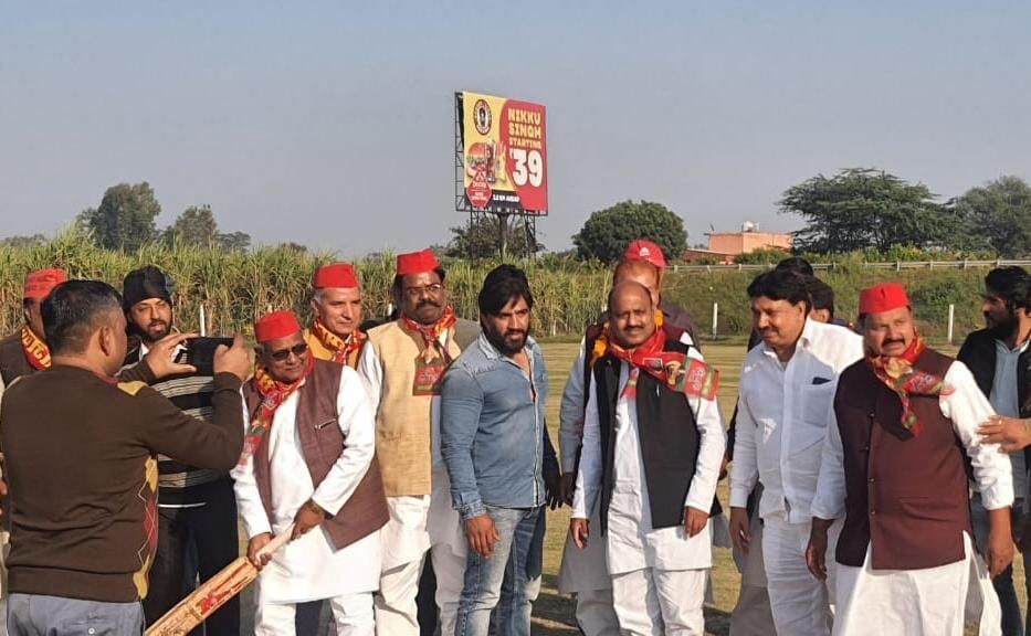 मुलायम सिंह यादव की स्मृति में क्रिकेट उत्सव का हुआ आयोजन