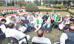 भाकियू में शामिल होने का मिला इनाम- मिली युवा वाहिनी की कमान भाकियू में शामिल होने का मिला इनाम- मिली युवा वाहिनी की कमान