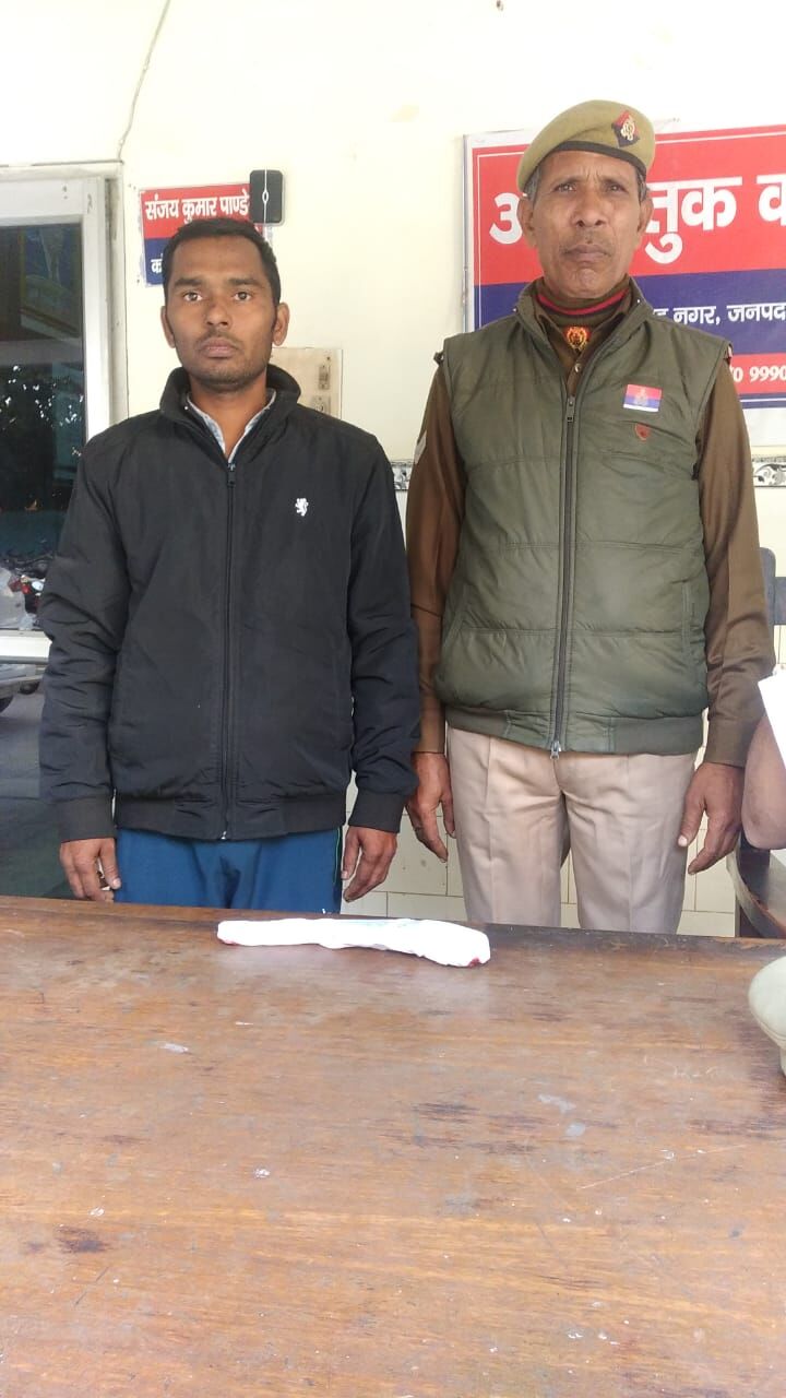 गोली मारने की पुलिस को दी सूचना- झूठी कहानी बनाने वाला अरेस्ट