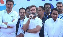 हिंदुस्तान में नफरत, डर और हिंसा फैलायी जा रही है - राहुल