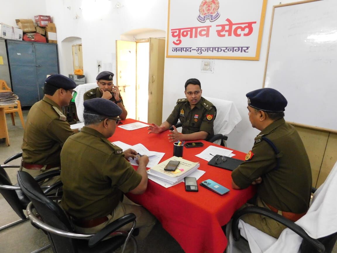 उपचुनाव के मतदान को पुलिस मुस्तैद-नहीं खड़क सकेगा पता भी