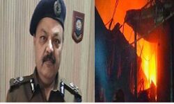 भागीरथ पैलेस इलेक्ट्रॉनिक मार्केट में लगी भीषण आग भागीरथ पैलेस इलेक्ट्रॉनिक मार्केट में लगी भीषण आग