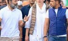 भारत जोड़ो यात्रा में अब राबर्ट वाड्रा की एंट्री-महाकाल टी-शर्ट में दिखे