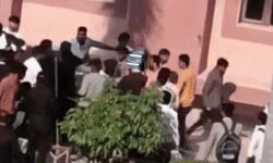 यूनिवर्सिटी के भीतर दो गुटों में संघर्ष- बाउंसर भी धुने गये