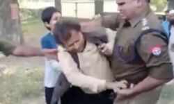 वाह री पुलिस- घायलों को अस्पताल ले जा रहे शिक्षक को ही सीओ ने पीटा