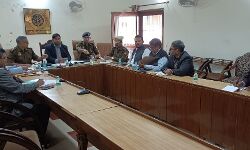 खतौली उपचुनाव को संपन्न कराने में मांगा हरिद्वार प्रशासन का सहयोग खतौली उपचुनाव को संपन्न कराने में मांगा हरिद्वार प्रशासन का सहयोग