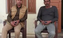 अयोध्या पहुंचे सीएम तो व्यापारी नेता घर में नजरबंद-दुकानों पर लटके ताले