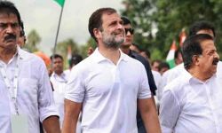 राहुल गांधी की यात्रा पहुंची यहाँ से वहां