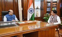 सिक्किम विधानसभा अध्यक्ष ने ओम बिरला से की मुलाकात सिक्किम विधानसभा अध्यक्ष ने ओम बिरला से की मुलाकात