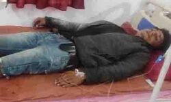 मुठभेड में बजरंग दल नेता के हत्यारोपी अरेस्ट-शूटर के दोनों पैर में लगी.