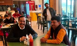 प्रभावशाली लोगों से संवाद कर राजकुमारी को जिताने में जुटे कपिल देव प्रभावशाली लोगों से संवाद कर राजकुमारी को जिताने में जुटे कपिल देव