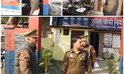 एसएसपी के चौकियों के औचक निरीक्षण से पुलिस कर्मियों में हड़कंप एसएसपी के चौकियों के औचक निरीक्षण से पुलिस कर्मियों में हड़कंप