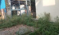 आधा करोड़ से ज्यादा की लागत से बना ऑक्सीजन प्लांट लापरवाही से हो रहा मिट्टी