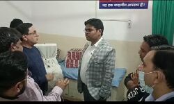 पड़ा छापा तो हुआ खुलासा- डायग्नोस्टिक सेंटर पर हो रहा था लिंग परीक्षण पड़ा छापा तो हुआ खुलासा- डायग्नोस्टिक सेंटर पर हो रहा था लिंग परीक्षण