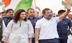 राहुल की यात्रा में स्वरा भास्कर, गृह मंत्री ने उठाए सवाल
