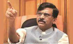 संजय राउत ने भाजपा पर शिवाजी महाराज काे अपमानित करने का लगाया आरोप