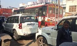 खतौली उपचुनाव ने जाम में फांसकर रख दी हैं लोगों की जिंदगी खतौली उपचुनाव ने जाम में फांसकर रख दी हैं लोगों की जिंदगी