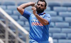 टीम इंडिया से मोहम्मद शमी हुए बाहर- नहीं जा सकेंगे बांग्लादेश दौरे पर टीम इंडिया से मोहम्मद शमी हुए बाहर- नहीं जा सकेंगे बांग्लादेश दौरे पर