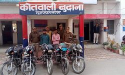 दो अंतरराज्यीय वाहन चोर गिरफ्तार कर बरामद किए इतने वाहन दो अंतरराज्यीय वाहन चोर गिरफ्तार कर बरामद किए इतने वाहन