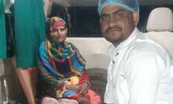 फिर वरदान साबित हुई 102 एंबुलेंस- गूंजी नवजात की किलकारी