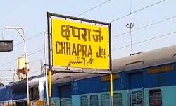 ट्रेन से गिरकर, युवक की हुई मौत