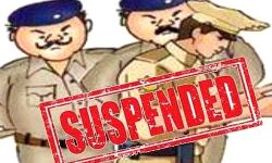 पुलिस लाइन से डीजल चोरी के मामले में तीन पुलिस कर्मी निलंबित पुलिस लाइन से डीजल चोरी के मामले में तीन पुलिस कर्मी निलंबित
