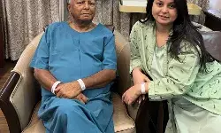 बाप को किडनी देने वाली बेटी पर बीजेपी को रहा है गर्व बाप को किडनी देने वाली बेटी पर बीजेपी को रहा है गर्व