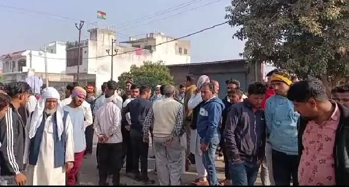 तेज रफ्तार वाहन की टक्कर से साइकिल सवार की मौत- चालक का सरेंडर तेज रफ्तार वाहन की टक्कर से साइकिल सवार की मौत- चालक का सरेंडर