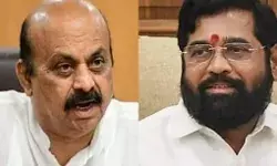 सीमा विवाद के मुद्दों पर बोम्मई-शिंदे ने की बात सीमा विवाद के मुद्दों पर बोम्मई-शिंदे ने की बात