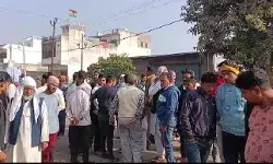 तेज रफ्तार वाहन की टक्कर से साइकिल सवार की मौत- चालक का सरेंडर