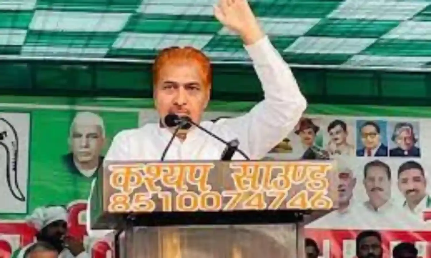 आठवें राउंड तक रालोद के मदन भैया की बढ़त बरकरार
