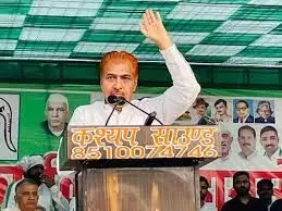आठवें राउंड तक रालोद के मदन भैया की बढ़त बरकरार