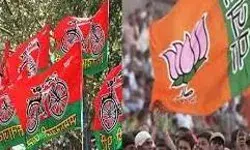 यूपी में सपा रालोद गठबंधन भाजपा को पटखनी देने को तैयार यूपी में सपा रालोद गठबंधन भाजपा को पटखनी देने को तैयार
