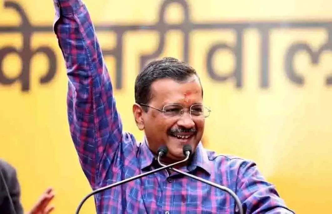 गुजरात में हारकर भी इस कारण से बेहद खुश हैं केजरीवाल गुजरात में हारकर भी इस कारण से बेहद खुश हैं केजरीवाल