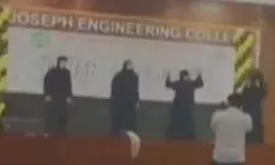 बुर्का पहनकर डांस कर रही थी इंजीनियरिंग की छात्राएं-चारों निलंबित