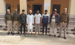 पुलिस का एक्शन- 9 आरोपियों को गिरफ्तार कर भेजा जेल पुलिस का एक्शन- 9 आरोपियों को गिरफ्तार कर भेजा जेल