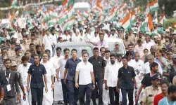 सोनिया का जन्मदिन मनाने के बाद यात्रा में राहुल गांधी यहाँ से हुए रवाना