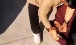 रिश्वतखोर दरोगा गिरफ्तार- टीम को देखते ही मुंह में ठूंस लिए नोट