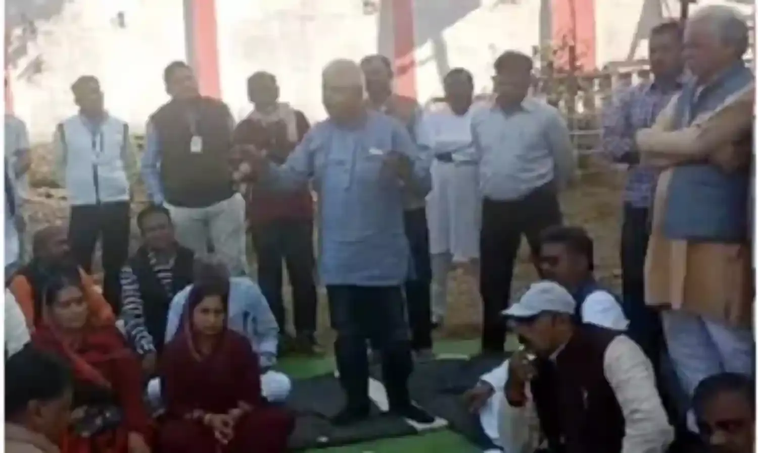 पटेरिया ने राहुल की यात्रा पर फेरा पानी