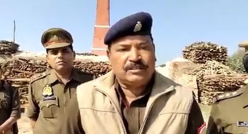 शराब माफिया पर योगी का शिकंजा- किए दो ईट भट्टे सीज