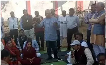 पटेरिया ने राहुल की यात्रा पर फेरा पानी