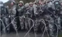 पड़ी भारतीय सैनिकों की दुहत्थी मार तो चीनी सैनिकों को पड़े जान के लाले पड़ी भारतीय सैनिकों की दुहत्थी मार तो चीनी सैनिकों को पड़े जान के लाले