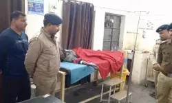 मुठभेड़ में पुलिस ने ठेकेदार के हत्यारोपी को किया लंगड़ा मुठभेड़ में पुलिस ने ठेकेदार के हत्यारोपी को किया लंगड़ा