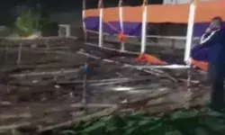 बीजेपी रैली में कंबल बांटने के दौरान मची भगदड,तीन लोगों की मौत,कई घायल बीजेपी रैली में कंबल बांटने के दौरान मची भगदड,तीन लोगों की मौत,कई घायल