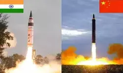 भारत ने परमाणु सक्षम अग्नि-5 मिसाइल का किया परीक्षण भारत ने परमाणु सक्षम अग्नि-5 मिसाइल का किया परीक्षण