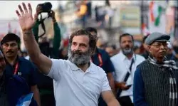 राहुल की भारत जोड़ो यात्रा आज मीणा हाईकोर्ट से शुरू