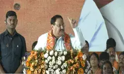 यहाँ के लोग केसीआर के क्रूर शासन को खत्म करेंगे- नड्डा यहाँ के लोग केसीआर के क्रूर शासन को खत्म करेंगे- नड्डा