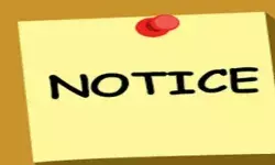 एमएलए पर लटकी कार्यवाही की तलवार- दलबदल कानून के तहत नोटिस जारी एमएलए पर लटकी कार्यवाही की तलवार- दलबदल कानून के तहत नोटिस जारी